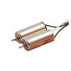 1PC 8.5mm*20mm 8520 CW CCW Coreless electronic starter DC 3V 3.7 V 4.2V High Speed for Aircraft RC Drone Quadcopter Engine CEGQOXSH(A Blud Red wires) view 1
