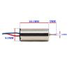 1PC 8.5mm*20mm 8520 CW CCW Coreless electronic starter DC 3V 3.7 V 4.2V High Speed for Aircraft RC Drone Quadcopter Engine CEGQOXSH(A Blud Red wires) view 2