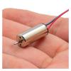 1PC 8.5mm*20mm 8520 CW CCW Coreless electronic starter DC 3V 3.7 V 4.2V High Speed for Aircraft RC Drone Quadcopter Engine CEGQOXSH(A Blud Red wires) view 3