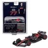 1:64 Diecast Model Car Compatible with Mini GT Alfa Romeo C43#77 Valtteri Bottas 2023 F1 2023 Australian GP Limited Edition MGT00729 view 1