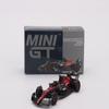 1:64 Diecast Model Car Compatible with Mini GT Alfa Romeo C43#77 Valtteri Bottas 2023 F1 2023 Australian GP Limited Edition MGT00729 view 3