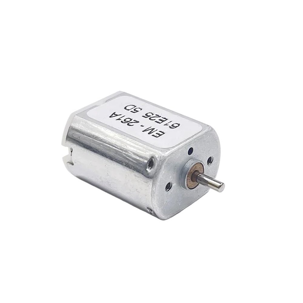 EM-261A 130 electronic starter DC 12V-24V High Speed FK-130SH-12290 Carbon Brush electronic starter DIY RC Toy Car Boat Model CEGQOXSH