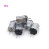 10mm*12mm N20 Dual Shaft electronic starter DC 6V-12V 20000RPM High Speed Double Axis Large Torque DIY Toy Car Rail Train Model CEGQOXSH view 3