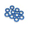 10pc 687 2RS 7x14x5 mm Miniature Ball Bearings 687RS ABEC3 7 14 5 Blue Seals Model Bearings 7 * 14 * 5 RC Car Bearing 688 6700 2RS CEGQOXSH(MR117-2RS 7x11x3mm) view 3