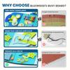 BlueWood Wooden Wall Busy Board Panels, Toddler Learning Activity Center, Montessori Philosophy Sensory, Educational Toys, Conducive to All-Round Development - Submarine view 3