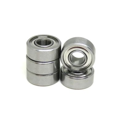 10pcs 4x10x4 SMR104 ZZ Stainless Steel Ball Bearing L1040ZZ SMR104Z SMR104ZZ Reel Bearing 4 * 10 * 4 RC Bearing CEGQOXSH(SMR117Z 7x11x3mm)