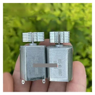 130 Vibration electronic starter DC 1.5V 3V 3.7V 7200RPM High Speed 15mm*20mm Strong Vibrating electronic starter for Toy/Massager CEGQOXSH(Model B)