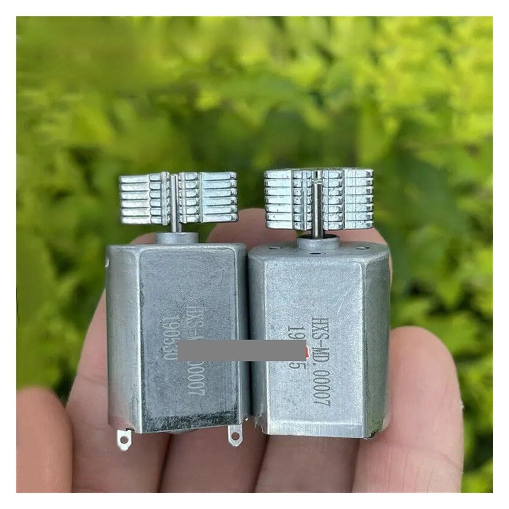 130 Vibration electronic starter DC 1.5V 3V 3.7V 7200RPM High Speed 15mm*20mm Strong Vibrating electronic starter for Toy/Massager CEGQOXSH(Model B)