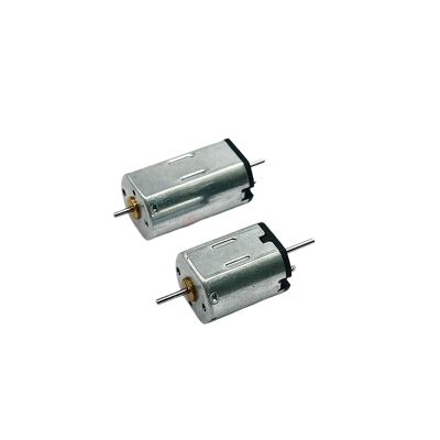 10mm*12mm N30 N20 Dual Shaft electronic starter DC 6V-12V High Speed Double Axis Large Torque DIY Toy Car Rail Train Model Engine CEGQOXSH(N30 12V 20000RPM)