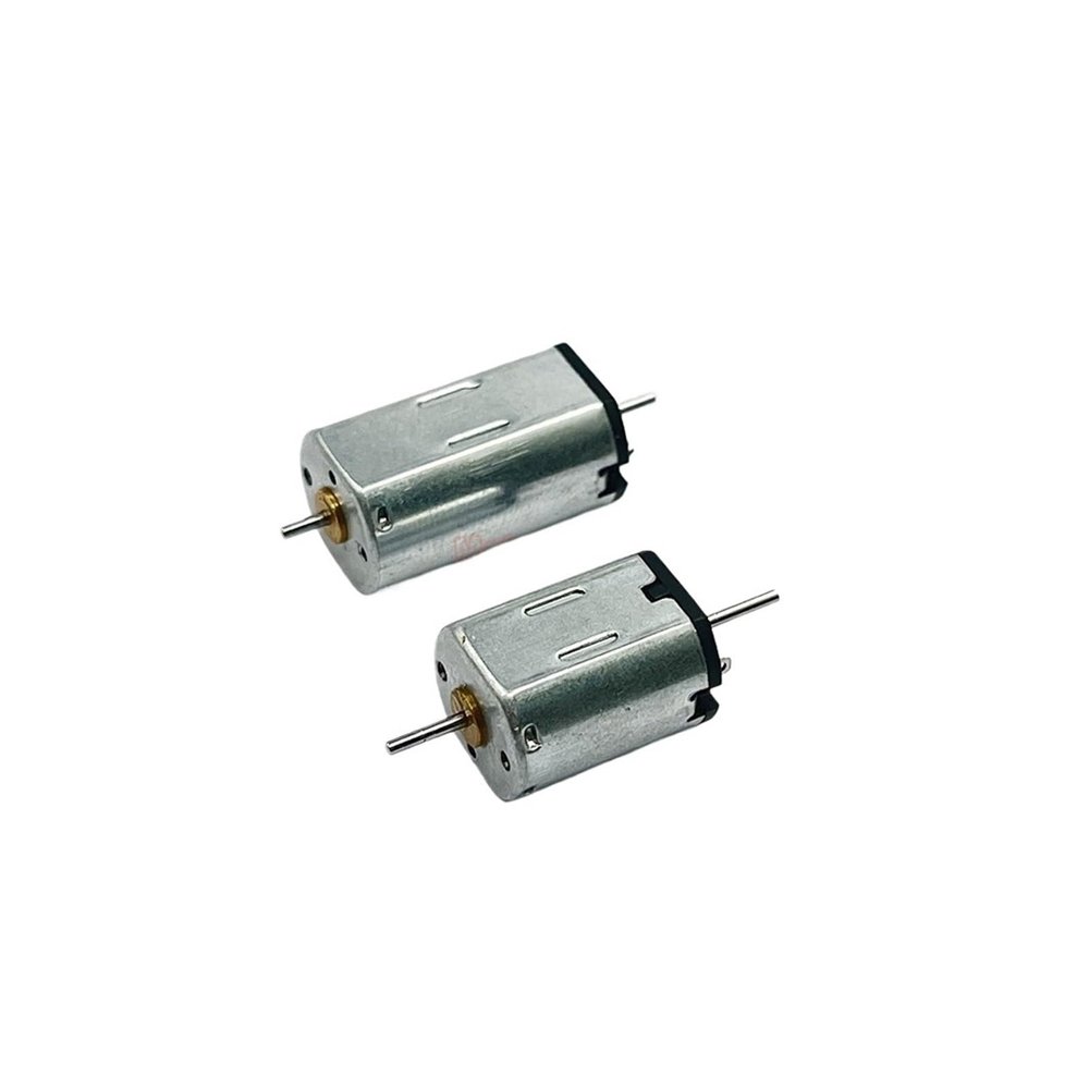 10mm*12mm N30 N20 Dual Shaft electronic starter DC 6V-12V High Speed Double Axis Large Torque DIY Toy Car Rail Train Model Engine CEGQOXSH(N30 12V 20000RPM)