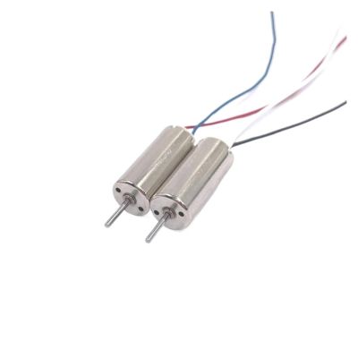 1PC 8620 8520 8.6mm*20mm Coreless electronic starter Long Shaft DC 3.7V 4.2V High Speed NdFeB High Power DIY RC Drone CEGQOXSH(Model A)