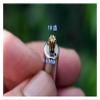 1PC 8520 8.5mm*20mm CW/CCW Coreless electronic starter 10 Teeth Brass Gear DC 7.4V 52000RPM High Speed Engine RC Drone Quadcopter UAV CEGQOXSH(Red Blue Cable Motor) view 4