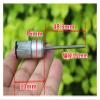 16mm Full Metal Gearbox Gear electronic starter 48mm Long Shaft Reduction Geared electronic starter DC 3V 3.7V 300RPM Slow Speed DIY Toy Model CEGQOXSH view 2