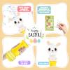 SpringFlower Easter Bubble Wand for Kids, Bubble Maker with LED Light-Up Effect for Girls Boys, Bubble Toy for Easter Party Favor Supplies, Easter Basket Essentials, Easter Basket Stuffers Fillers view 4