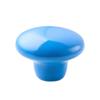 10Pcs/Sets Ceramic Handle Garden Ceramic Single Hole Handle Children's Room Cabinet Drawer Handle Furniture Hardware Knob Pulls - (Color: Blue1) view 1