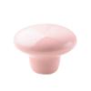 10Pcs/Sets Ceramic Handle Garden Ceramic Single Hole Handle Children's Room Cabinet Drawer Handle Furniture Hardware Knob Pulls - (Color: Pink-1) view 1