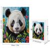 500 Piece Jigsaw Puzzle Panda for Beginners Learning Puzzle Puzzle The Best Jigsaw Puzzle Game for Interactive Emotions Christmas view 2