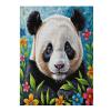 500 Piece Jigsaw Puzzle Panda for Beginners Learning Puzzle Puzzle The Best Jigsaw Puzzle Game for Interactive Emotions Christmas view 3