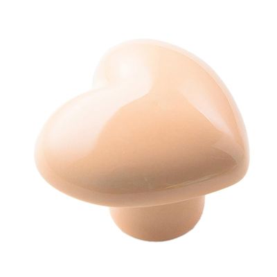 10Pcs/Sets Children's Room Handle Wardrobe Handle Simple Cabinet Door Handle Drawer Accessories Can Paste Ceramic Handle| | - - (Color: Beige)
