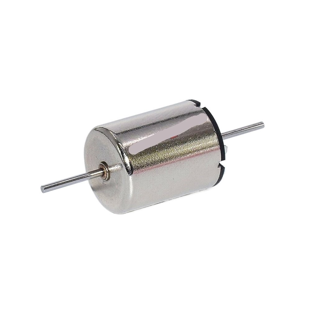 12mm*15mm Coreless electronic starter Dual Shaft DC 6V-12V 17000RPM High Speed for RC Rail Road Train Car Model CEGQOXSH