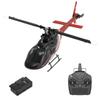 YounggDiy 1/27 Scale Bell 206 2.4G 6CH Brushless Direct-Drive 6G Flybarless RC Helicopter Model with Optical Flow Positioning for Adults (RTF Version/Mode1/Mode2) view 1
