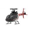 YounggDiy 1/27 Scale Bell 206 2.4G 6CH Brushless Direct-Drive 6G Flybarless RC Helicopter Model with Optical Flow Positioning for Adults (RTF Version/Mode1/Mode2) view 3