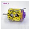 130 electronic starter DC 2.4V 3V 3.7V Ultra-high Speed Engine With Cooling Hole DIY RC Toy 4WD Slot Racing Car Competition CEGQOXSH(Model A) view 3