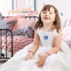 36pcs Princess Play Jewelry Set for Little Girls Ages 4-6, Kids Costume Dress Up Jewelry Necklace Bracelet Rings for Toddlers, Childrens Princess Valentines Party Favors Gift 3 4 5 6 7 8 Year Old Girl view 4
