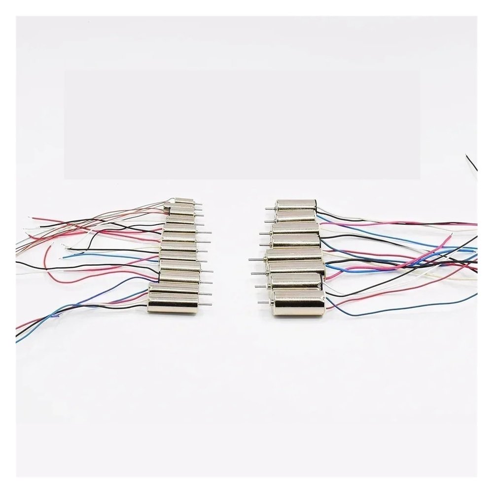 DC 3V-3.7V Coreless electronic starter 408,412,612,615,716,720,816,8520,8523,1020 High Speed RC Drone Aircraft Engine CEGQOXSH(1020B)