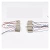 DC 3V-3.7V Coreless electronic starter 408,412,612,615,716,720,816,8520,8523,1020 High Speed RC Drone Aircraft Engine CEGQOXSH(1020B) view 1