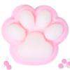 1pcs Cat Paw Squishy Toy, 5 in Big Cute Kawaii Fufu Squishies, Sticky Cat Paw Fur Ball, Super Soft Stress Relief Funny Fidget Toys, Novelty Things Suitable for Adults Kids view 1