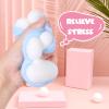 1pcs Cat Paw Squishy Toy, 5 in Big Cute Kawaii Fufu Squishies, Sticky Cat Paw Fur Ball, Super Soft Stress Relief Funny Fidget Toys, Novelty Things Suitable for Adults Kids view 2