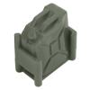 Bognajin RC Car Simulation Decor Professional Lightweight Oil Drum Fuel Tank Set for 1/24 Scale RC Vehicles, Detail, Sturdy Plastic Material, Easy to Install (Dark Green) view 2