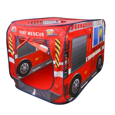 CoudarTitie Fun Tent for Boys, Fire Truck
