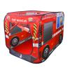 CoudarTitie Fun Tent for Boys, Fire Truck view 1