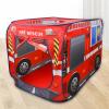 CoudarTitie Fun Tent for Boys, Fire Truck view 3