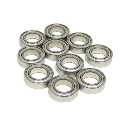 1pcs 4x10x4 mm SMR104C ZZ Ceramic Bearing SMR104ZZ 4 * 10 * 4 Stainless Steeel Ceramic Ball Bearing MR104 ZZ RC Bearing CEGQOXSH(SMR85C-ZZ 5x8x2.5mm)