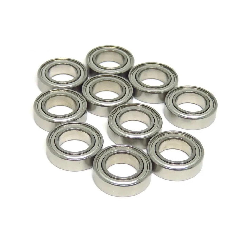 1pcs 4x10x4 mm SMR104C ZZ Ceramic Bearing SMR104ZZ 4 * 10 * 4 Stainless Steeel Ceramic Ball Bearing MR104 ZZ RC Bearing CEGQOXSH(SMR85C-ZZ 5x8x2.5mm)