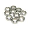 1pcs 4x10x4 mm SMR104C ZZ Ceramic Bearing SMR104ZZ 4 * 10 * 4 Stainless Steeel Ceramic Ball Bearing MR104 ZZ RC Bearing CEGQOXSH(SMR85C-ZZ 5x8x2.5mm) view 1