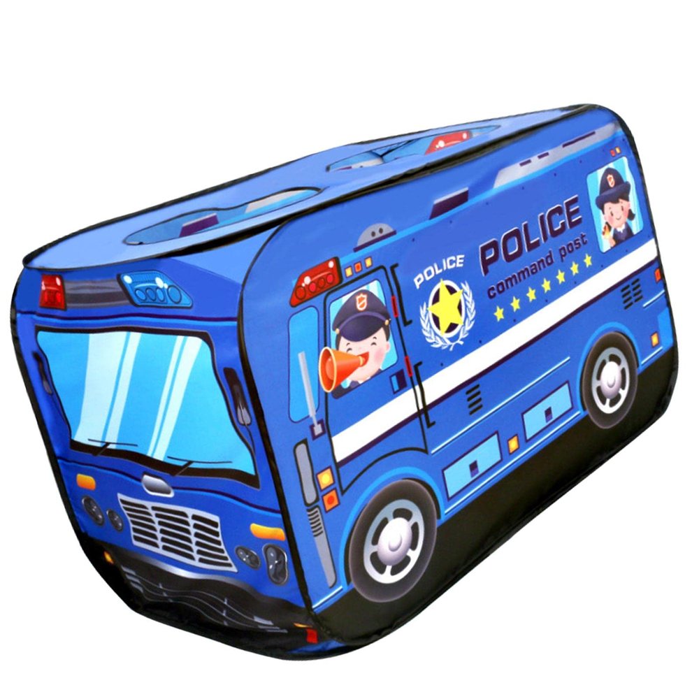 CoudarTitie Fun Tent for Boys, Police Car