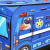 CoudarTitie Fun Tent for Boys, Police Car view 2