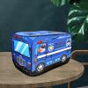CoudarTitie Fun Tent for Boys, Police Car view 3