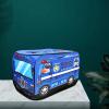 CoudarTitie Fun Tent for Boys, Police Car view 4