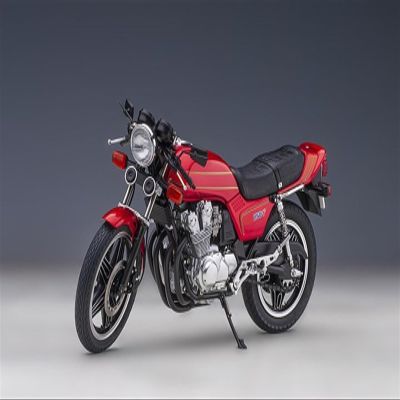 Collection 1:12 for H-ONDA CB 750F Motorcycle Alloy Resin Model Toy Birthday Gift