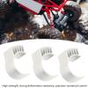 Bognajin 3PCS Aluminum Electric Motor Heat Sink Cooling Fins for 260 370 RC Car Truck Upgrade Parts, Aluminum Electric Engine Motor Heatsink Fins Cooling, Motor Cooling Heatsink, Silver view 3