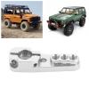 Bognajin 25T Spline Aluminium Alloy Servo Horns, Adjustable Steering Arms with 3 Holes, Upgrade Parts for 1/10 RC Car, Compatible with Most 25T Standard Servo Motors (Silver) view 2