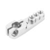 Bognajin 25T Spline Aluminium Alloy Servo Horns, Adjustable Steering Arms with 3 Holes, Upgrade Parts for 1/10 RC Car, Compatible with Most 25T Standard Servo Motors (Silver) view 4