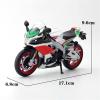Collection 1:12 for Aprilia RSV4 R R1000 Motorcycle Collection Diecast Gift(Black) view 2