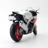 Collection 1:12 for Aprilia RSV4 R R1000 Motorcycle Collection Diecast Gift(Black) view 3
