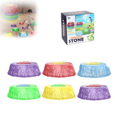 Light up Stepping Stones, Light up Musical Stepping Stones, Music and Light up Stepping Stones, Stepping Stones for Kids Light up (1PcsA)